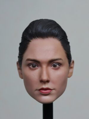 Pre-Sale Wonder Woman Gal Gadot 1/6 Scale Hand-Painted Head Sculpture