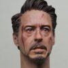 Pre-Sale Robert Downey Jr. Iron Man 1/6 Scale Hand-Painted Head Sculpture