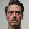 Pre-Sale Robert Downey Jr. Iron Man 1/6 Scale Hand-Painted Head Sculpture