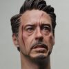 Pre-Sale Robert Downey Jr. Iron Man 1/6 Scale Hand-Painted Head Sculpture