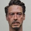 Pre-Sale Robert Downey Jr. Iron Man 1/6 Scale Hand-Painted Head Sculpture