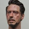 Pre-Sale Robert Downey Jr. Iron Man 1/6 Scale Hand-Painted Head Sculpture