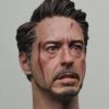 Pre-Sale Robert Downey Jr. Iron Man 1/6 Scale Hand-Painted Head Sculpture