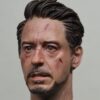 Pre-Sale Robert Downey Jr. Iron Man 1/6 Scale Hand-Painted Head Sculpture