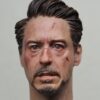 Pre-Sale Robert Downey Jr. Iron Man 1/6 Scale Hand-Painted Head Sculpture