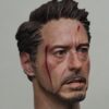 Pre-Sale Robert Downey Jr. Iron Man 1/6 Scale Hand-Painted Head Sculpture