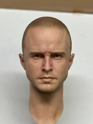 Pre-Sale Aaron Paul 1/6 Scale Hand-Painted Head Sculpture