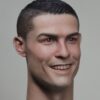 Pre-Sale CR7 Ronaldo 1/6 Scale Hand-Painted Head Sculpture