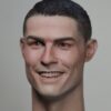 Pre-Sale CR7 Ronaldo 1/6 Scale Hand-Painted Head Sculpture