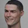 Pre-Sale CR7 Ronaldo 1/6 Scale Hand-Painted Head Sculpture