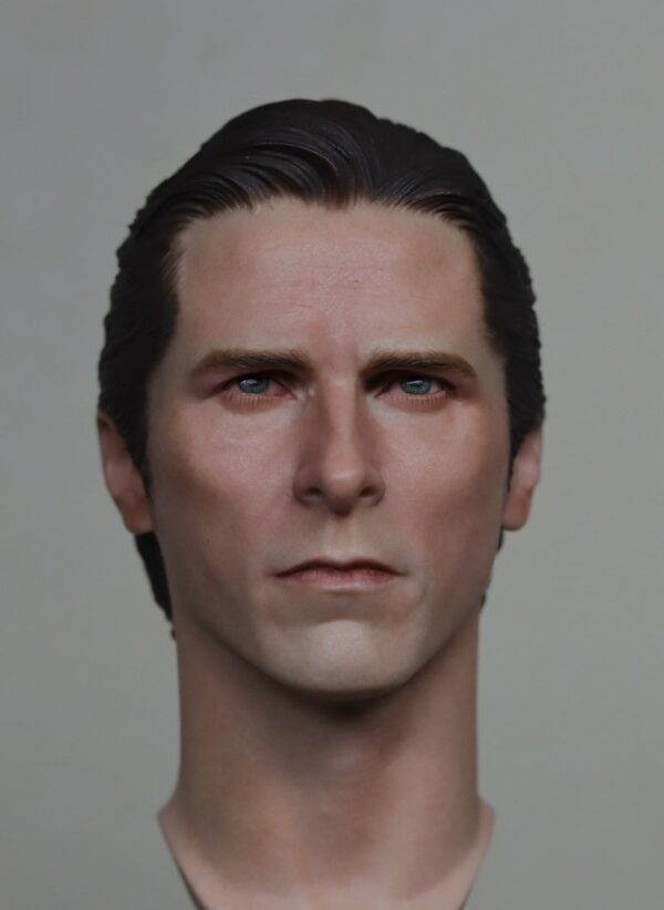 Pre-Sale Christian Bale Batman 1/6 Scale Hand-Painted Head Sculpture