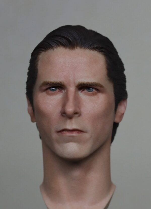 Pre-Sale Christian Bale Batman 1/6 Scale Hand-Painted Head Sculpture