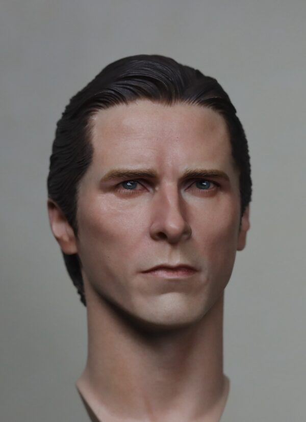 Pre-Sale Christian Bale Batman 1/6 Scale Hand-Painted Head Sculpture