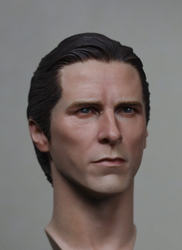 Pre-Sale Christian Bale Batman 1/6 Scale Hand-Painted Head Sculpture