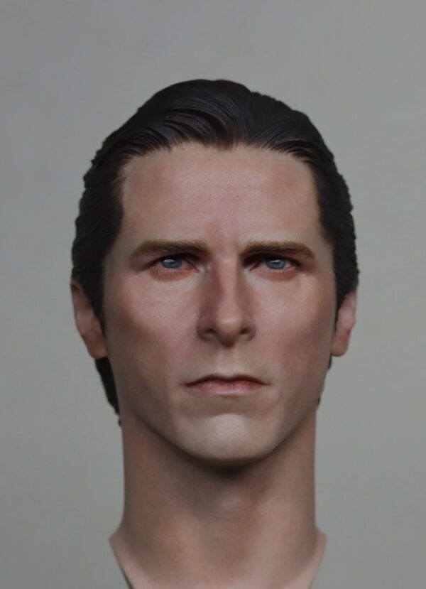 Pre-Sale Christian Bale Batman 1/6 Scale Hand-Painted Head Sculpture