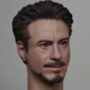 Pre-Sale Robert Downey Jr. Iron Man 1/6 Scale Hand-Painted Head Sculpture