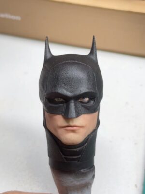 Pre-Sale Robert Pattinson Batman 1/6 Scale Hand-Painted Head Sculpture