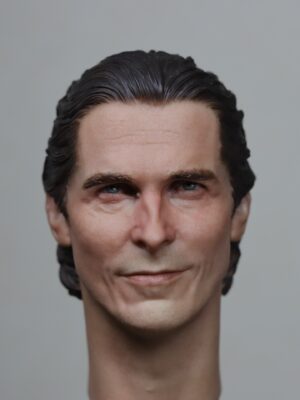 Pre-Sale Christian Bale Batman 1/6 Scale Hand-Painted Head Sculpture