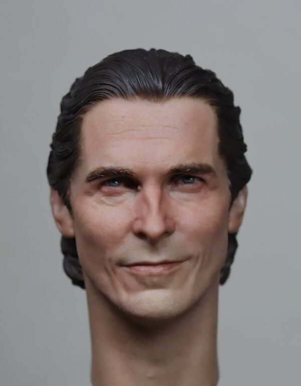 Pre-Sale Christian Bale Batman 1/6 Scale Hand-Painted Head Sculpture