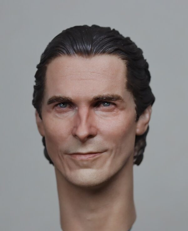 Pre-Sale Christian Bale Batman 1/6 Scale Hand-Painted Head Sculpture