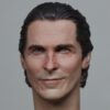 Pre-Sale Christian Bale Batman 1/6 Scale Hand-Painted Head Sculpture