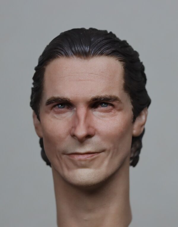 Pre-Sale Christian Bale Batman 1/6 Scale Hand-Painted Head Sculpture