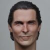 Pre-Sale Christian Bale Batman 1/6 Scale Hand-Painted Head Sculpture