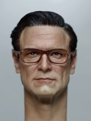 Pre-Sale Colin Firth 1/6 Scale Hand-Painted Head Sculpture