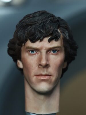 Pre-Sale Benedict Cumberbatch 1/6 Scale Hand-Painted Head Sculpture