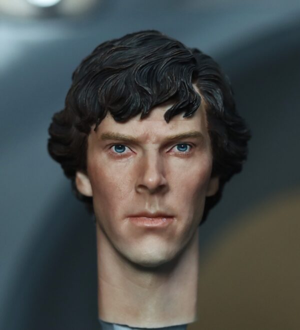 Pre-Sale Benedict Cumberbatch 1/6 Scale Hand-Painted Head Sculpture