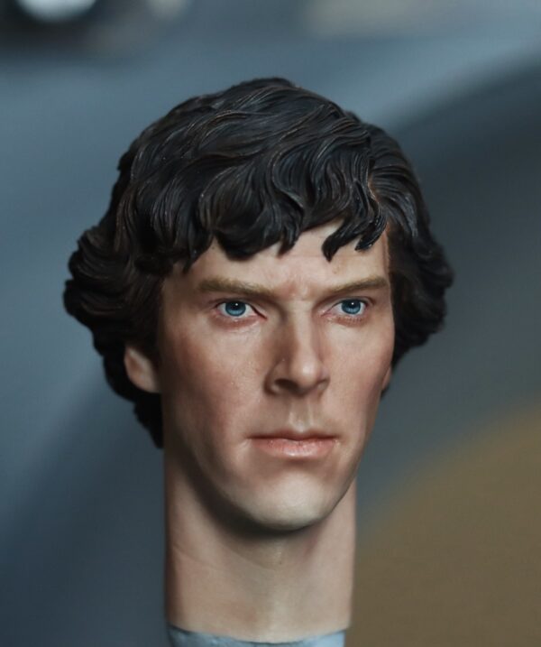 Pre-Sale Benedict Cumberbatch 1/6 Scale Hand-Painted Head Sculpture