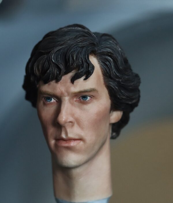 Pre-Sale Benedict Cumberbatch 1/6 Scale Hand-Painted Head Sculpture