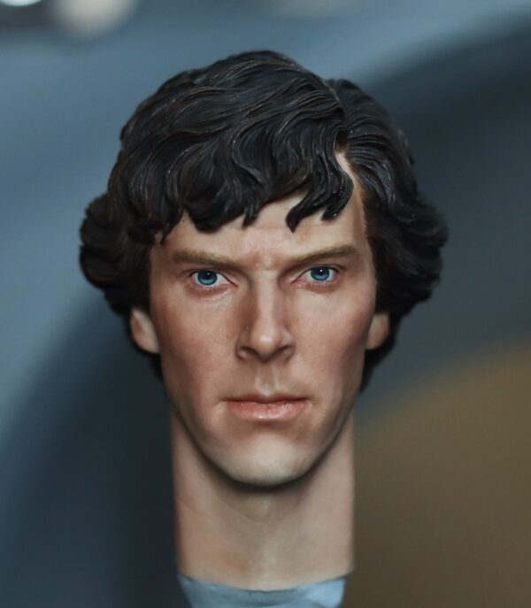 Pre-Sale Benedict Cumberbatch 1/6 Scale Hand-Painted Head Sculpture