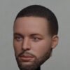 Pre-Sale Stephen Curry 1/6 Scale Hand-Painted Head Sculpture