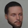 Pre-Sale Stephen Curry 1/6 Scale Hand-Painted Head Sculpture