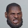 Pre-Sale LeBron James 1/6 Scale Hand-Painted Head Sculpture