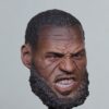 Pre-Sale LeBron James 1/6 Scale Hand-Painted Head Sculpture