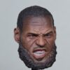 Pre-Sale LeBron James 1/6 Scale Hand-Painted Head Sculpture