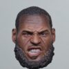 Pre-Sale LeBron James 1/6 Scale Hand-Painted Head Sculpture