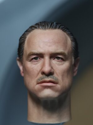 Pre-Sale Marlon Brando 1/6 Scale Hand-Painted Head Sculpture