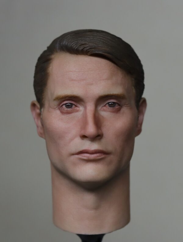 Pre-Sale Mads Mikkelsen 1/6 Scale Hand-Painted Head Sculpture