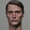 Pre-Sale Mads Mikkelsen 1/6 Scale Hand-Painted Head Sculpture