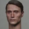 Pre-Sale Mads Mikkelsen 1/6 Scale Hand-Painted Head Sculpture