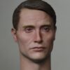 Pre-Sale Mads Mikkelsen 1/6 Scale Hand-Painted Head Sculpture