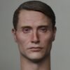 Pre-Sale Mads Mikkelsen 1/6 Scale Hand-Painted Head Sculpture