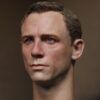 Pre-Sale Daniel Craig James Bond 1/6 Scale Hand-Painted Head Sculpture