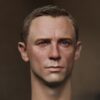 Pre-Sale Daniel Craig James Bond 1/6 Scale Hand-Painted Head Sculpture