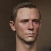 Pre-Sale Daniel Craig James Bond 1/6 Scale Hand-Painted Head Sculpture