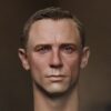 Pre-Sale Daniel Craig James Bond 1/6 Scale Hand-Painted Head Sculpture