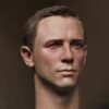 Pre-Sale Daniel Craig James Bond 1/6 Scale Hand-Painted Head Sculpture